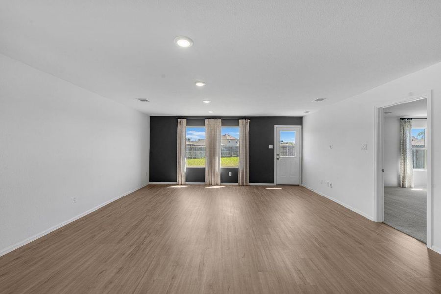 Spacious, unfurnished interior of a new home in , New Caney (Image 13). Spacious, unfurnished interior of a new home in , New Caney (Image 13).