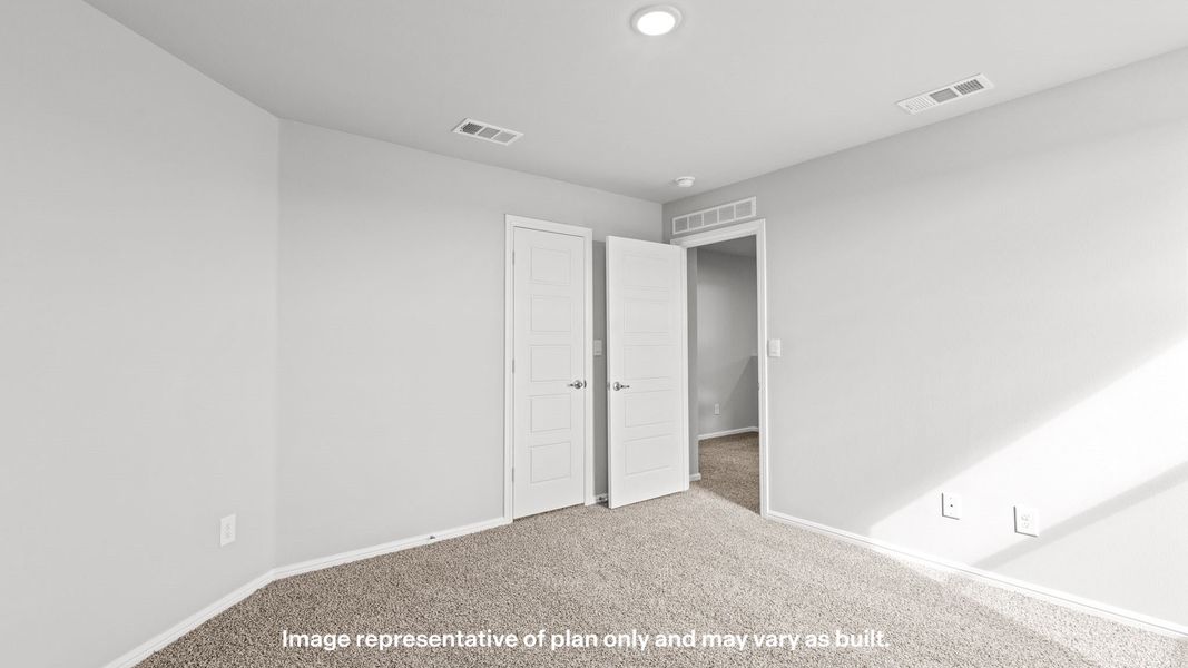 Spacious, unfurnished interior of a new home in Legacy South, Midland (Image 23). Spacious, unfurnished interior of a new home in Legacy South, Midland (Image 23).