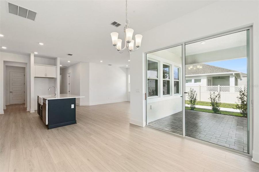 Spacious, unfurnished interior of a new home in Northlake At Ovation, Winter Garden (Image 16).