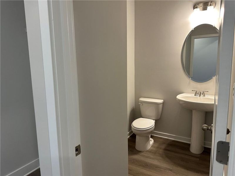 Furnished interior view inside a new home in Rosewood Lake Preserve, Hoschton (Image 7). Furnished interior view inside a new home in Rosewood Lake Preserve, Hoschton (Image 7).