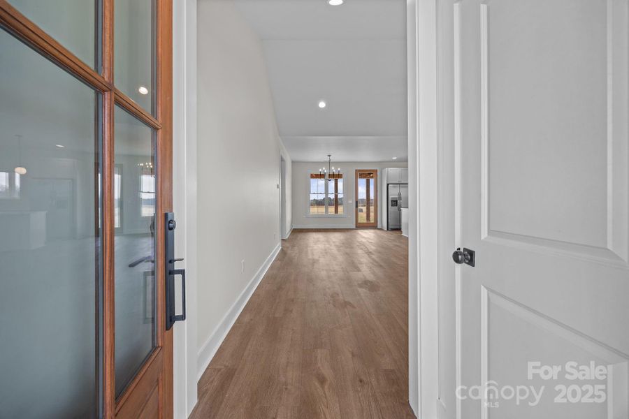 Spacious, unfurnished interior of a new home in , China Grove (Image 15). Spacious, unfurnished interior of a new home in , China Grove (Image 15).