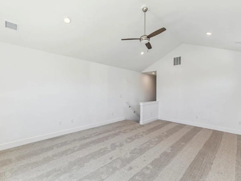 Spacious, unfurnished interior of a new home in Heritage Commons, Andover (Image 13). Spacious, unfurnished interior of a new home in Heritage Commons, Andover (Image 13).