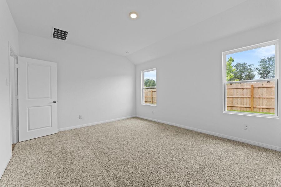 Spacious, unfurnished interior of a new home in Paramount, Kyle (Image 20). Spacious, unfurnished interior of a new home in Paramount, Kyle (Image 20).