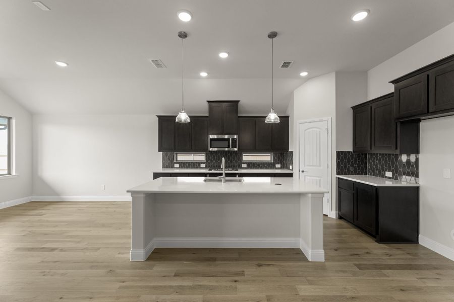 Furnished interior view inside a new home in Heartland, Heartland (Image 4).