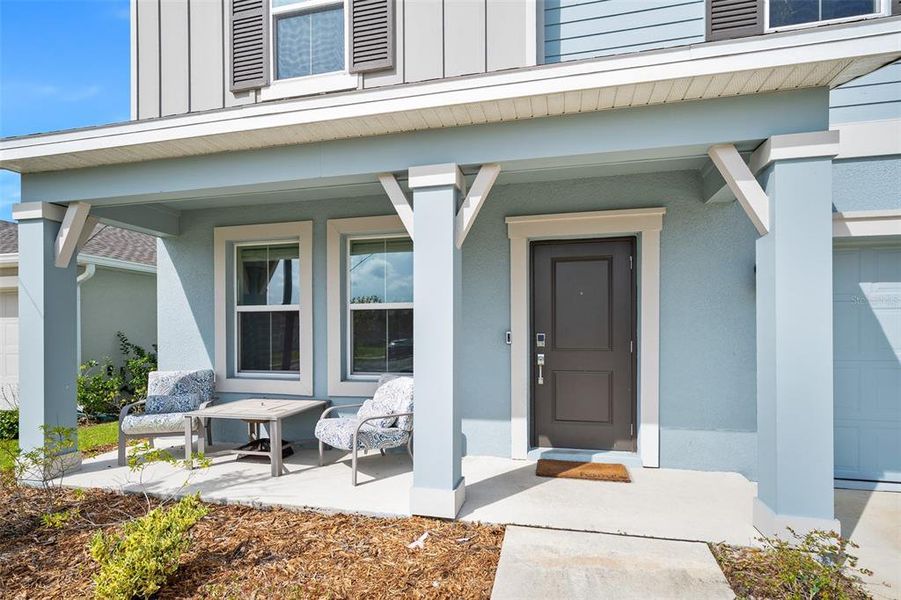 Front exterior of a new home in , Daytona Beach, FL, highlighting curb appeal (Image 1). Front exterior of a new home in , Daytona Beach, FL, highlighting curb appeal (Image 1).