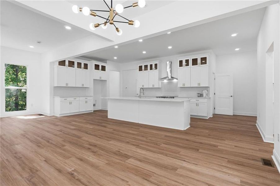 Spacious, unfurnished interior of a new home in , Flowery Branch (Image 54).
