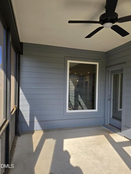 SCREENED PORCH WITH CEILING FAN SCREENED PORCH WITH CEILING FAN