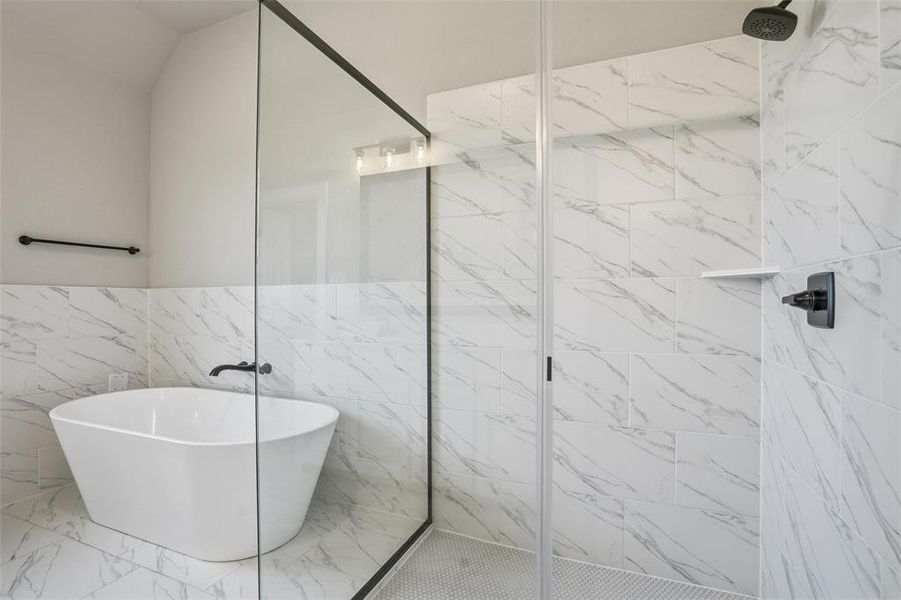 Furnished interior view inside a new home in Whispering Winds, Springtown (Image 13).