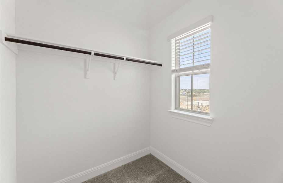 Spacious, unfurnished interior of a new home in Santa Rita Ranch, Liberty Hill (Image 22). Spacious, unfurnished interior of a new home in Santa Rita Ranch, Liberty Hill (Image 22).