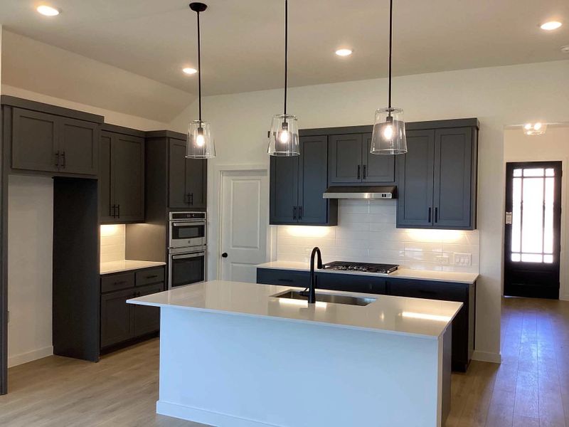 Kitchen Construction Progress featuring the Minimalist Collection