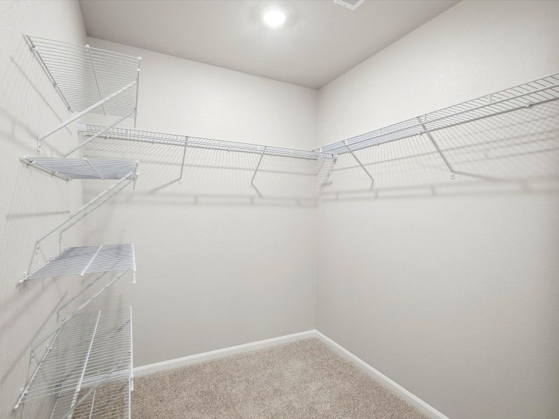 Spacious, unfurnished interior of a new home in Revere at Johnstown, Johnstown (Image 15).