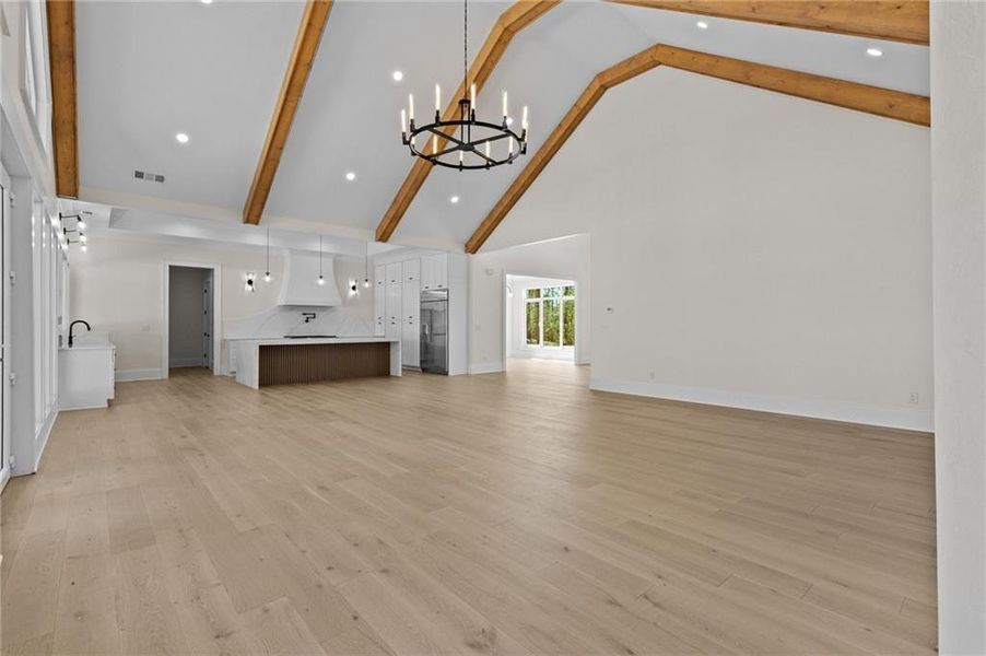 Spacious, unfurnished interior of a new home in , Dacula (Image 62).
