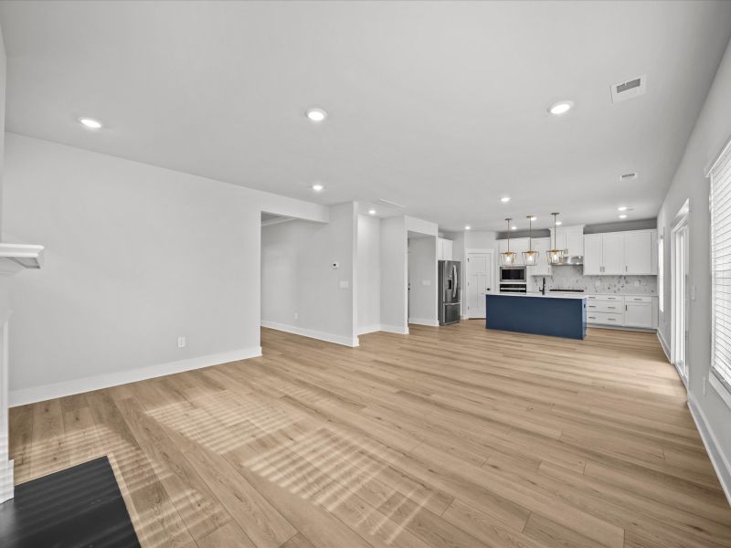 Spacious, unfurnished interior of a new home in Cedar Shoals - Signature Collection, Piedmont (Image 13).