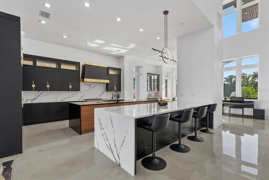 Furnished interior view inside a new home in , Osprey (Image 30).