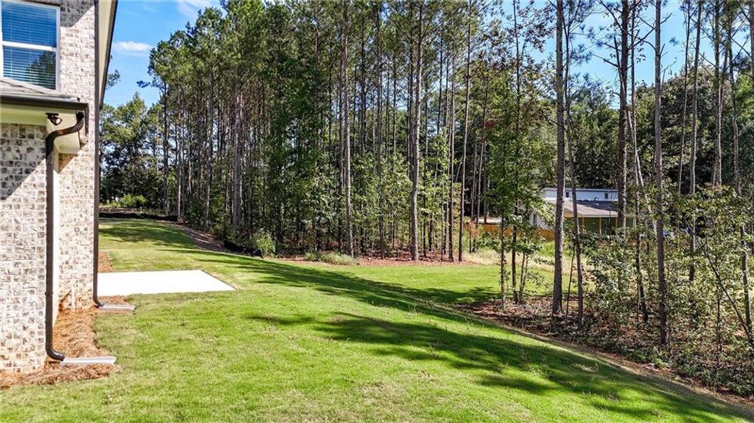 Exterior details and patio area of a home in , Ellenwood (Image 4).