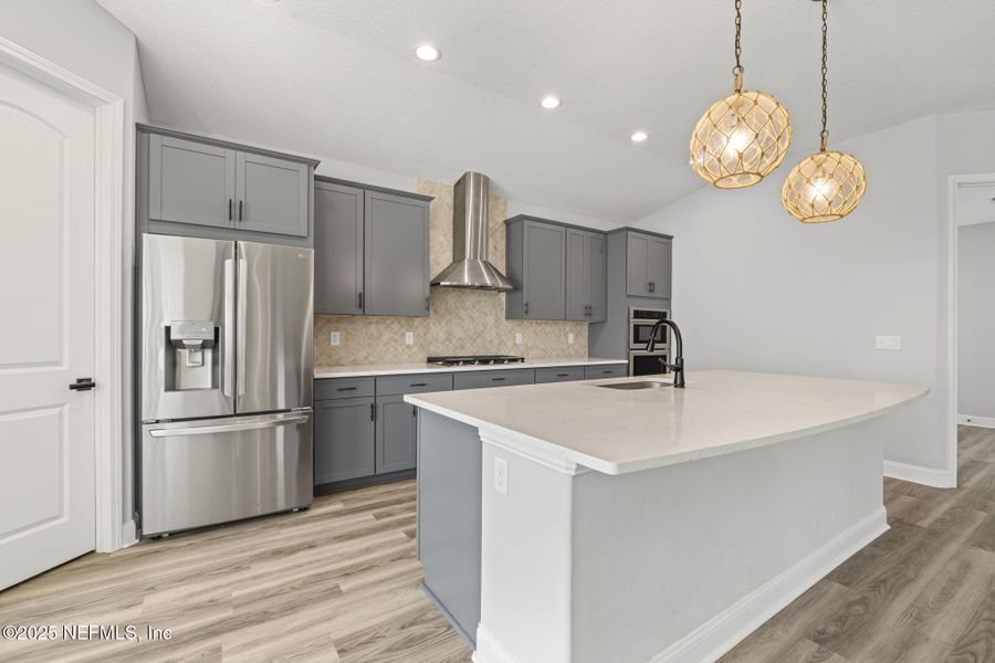 Furnished interior view inside a new home in Courtney Oaks in SilverLeaf, St. Augustine (Image 11). Furnished interior view inside a new home in Courtney Oaks in SilverLeaf, St. Augustine (Image 11).