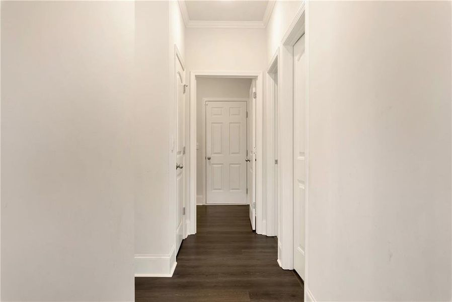 Spacious, unfurnished interior of a new home in , Cumming (Image 40).