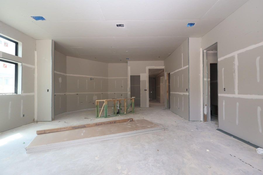 In-progress construction of a new home in , Magnolia, TX (Image 6).