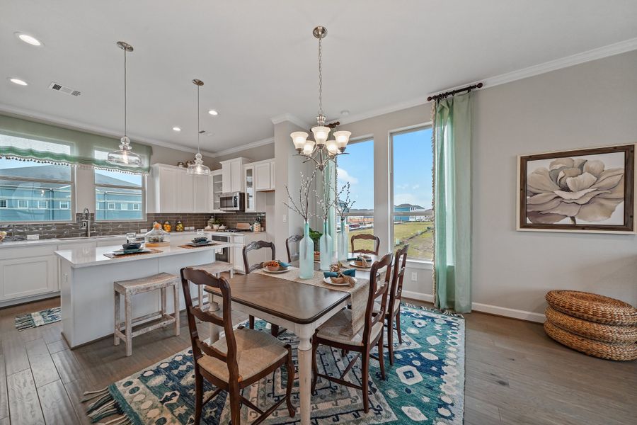 Dining Area overlooking kitchen