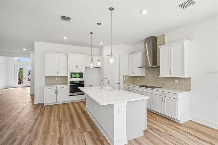 Furnished interior view inside a new home in River Preserve Estates, Parrish (Image 13).