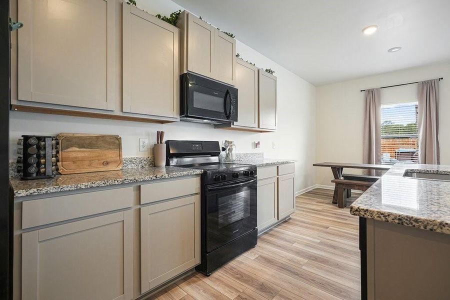 Furnished interior view inside a new home in , Adairsville (Image 11).