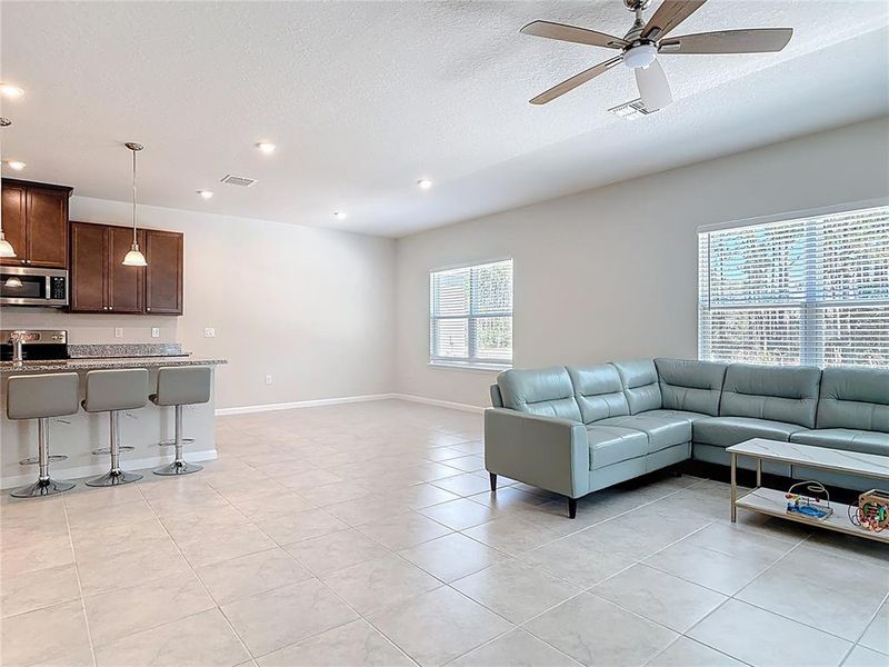 Furnished interior view inside a new home in , Daytona Beach (Image 11).