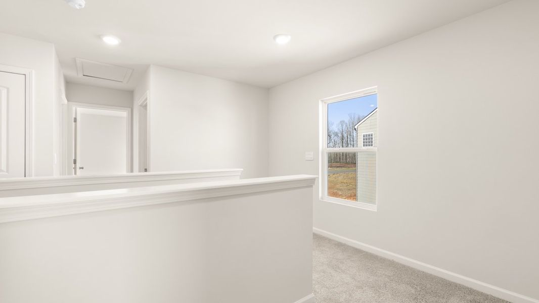 Spacious, unfurnished interior of a new home in Pointe Park, Union City (Image 17). Spacious, unfurnished interior of a new home in Pointe Park, Union City (Image 17).