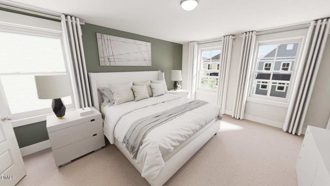 Main Bedroom - Classic Wht Button Dwn