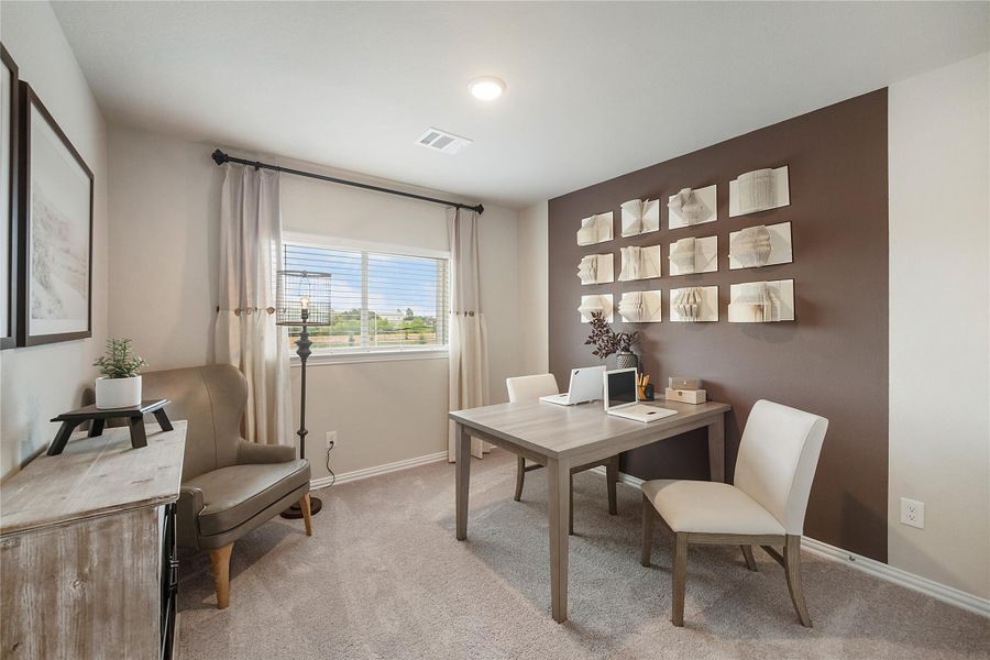 Bowie Floor Plan Representative