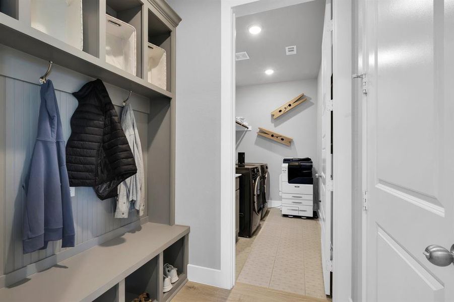 Furnished interior view inside a new home in Polo Ridge, Mesquite (Image 24).