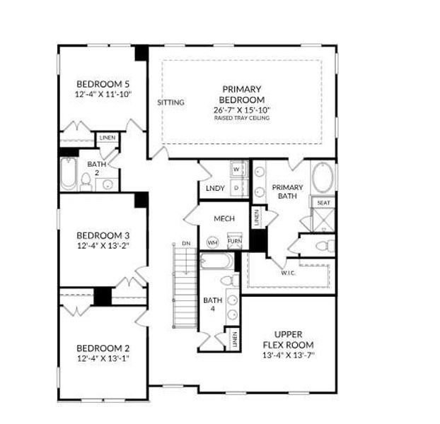 Upper Level Upper Level
