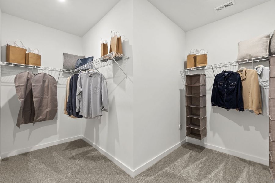 Calderwood Walk-In Closet at Blue Sky Meadows in Monroe