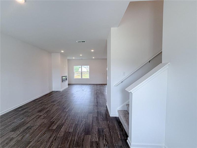 Spacious, unfurnished interior of a new home in , Rockmart (Image 21).