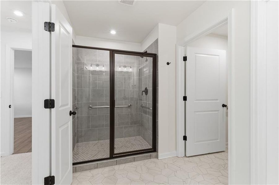 Furnished interior view inside a new home in Silver Leaf, Dawsonville (Image 15).