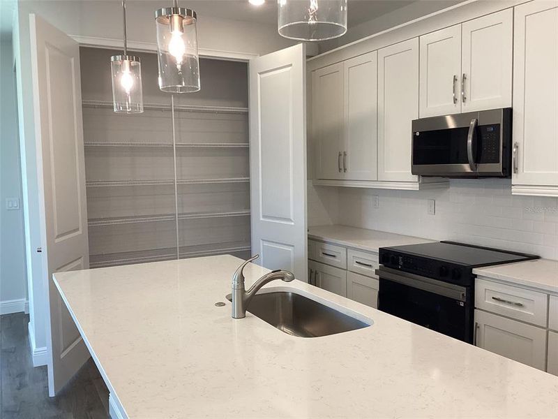 Furnished interior view inside a new home in , Ocala (Image 10).