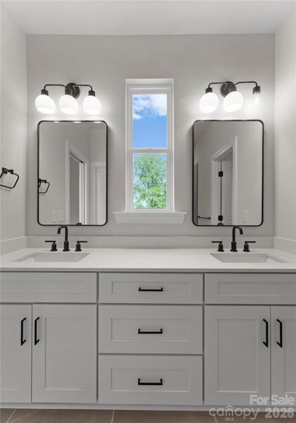 Furnished interior view inside a new home in , Belmont (Image 11).