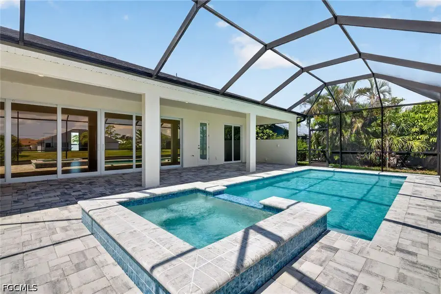 Exterior details and patio area of a home in Cape Coral, Cape Coral (Image 3). Exterior details and patio area of a home in Cape Coral, Cape Coral (Image 3).