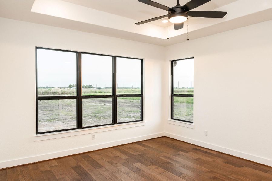 Spacious, unfurnished interior of a new home in , East Bernard (Image 11).