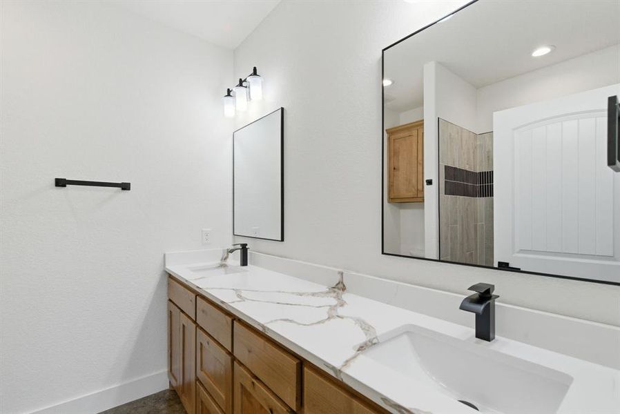 Furnished interior view inside a new home in , Whitt (Image 5).
