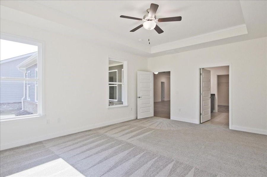 Spacious, unfurnished interior of a new home in Cooper's Walk, Loganville (Image 15).