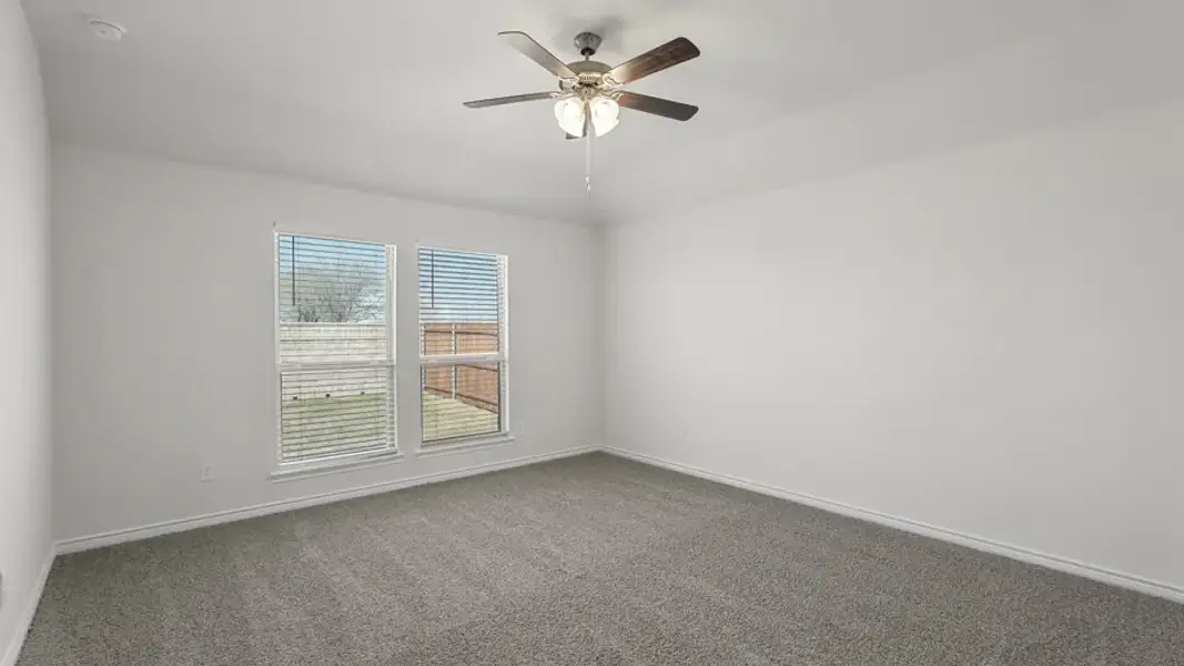 Spacious, unfurnished interior of a new home in Elevon, Lavon (Image 27).