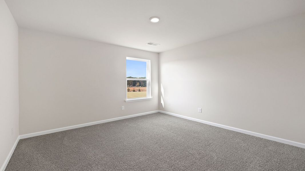 Spacious, unfurnished interior of a new home in Cloverdale Hills, Piedmont (Image 23). Spacious, unfurnished interior of a new home in Cloverdale Hills, Piedmont (Image 23).