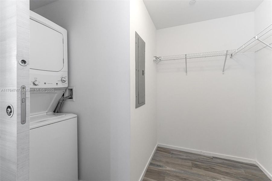 Furnished interior view inside a new home in , Miami (Image 29).