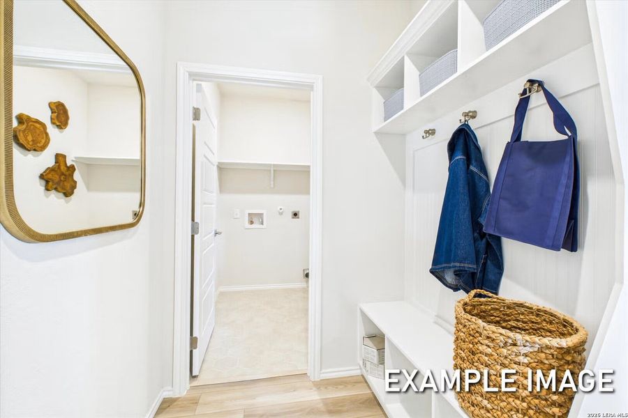 Furnished interior view inside a new home in Applewhite Meadows, San Antonio (Image 12).