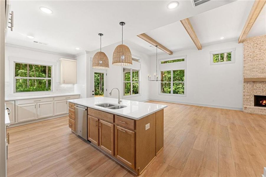 Furnished interior view inside a new home in , Jefferson (Image 4).