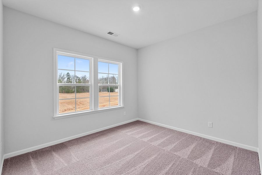 Spacious, unfurnished interior of a new home in Lilah Grove, Summerfield (Image 50). Spacious, unfurnished interior of a new home in Lilah Grove, Summerfield (Image 50).