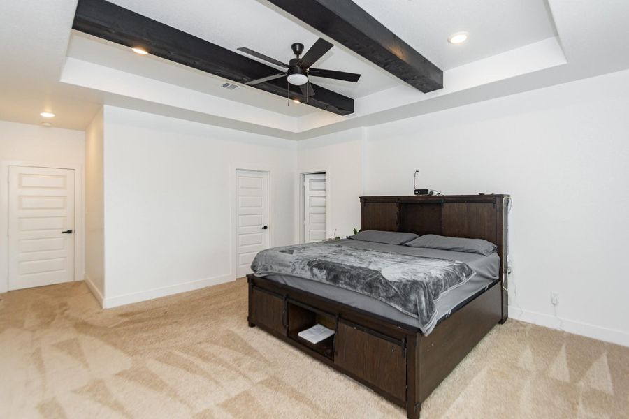 Furnished interior view inside a new home in , Livingston (Image 19).