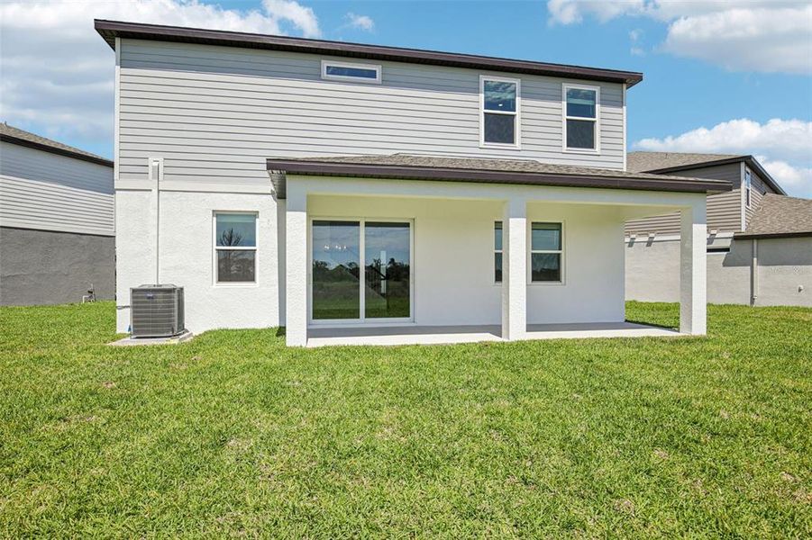 Exterior details and patio area of a home in Magnolia Bay - Reserve Series, Nokomis (Image 21).