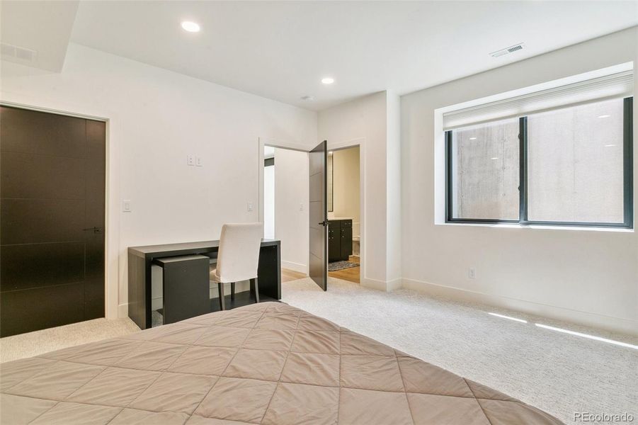 Furnished interior view inside a new home in , Colorado Springs (Image 28).