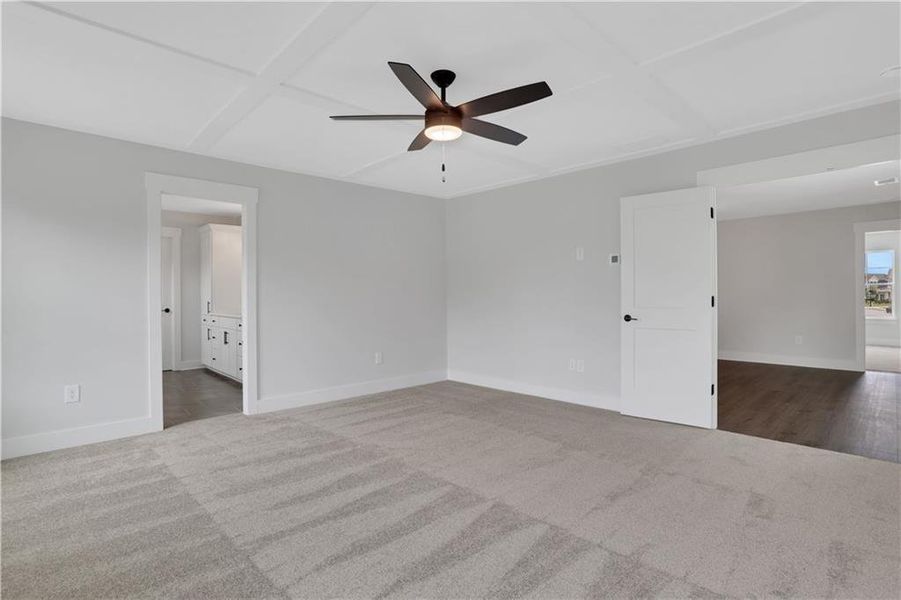Spacious, unfurnished interior of a new home in Twin Lakes, Hoschton (Image 35). Spacious, unfurnished interior of a new home in Twin Lakes, Hoschton (Image 35).